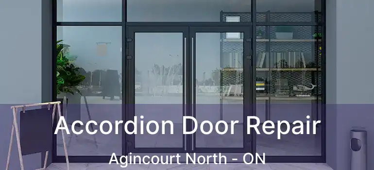 Accordion Door Repair Agincourt North - ON