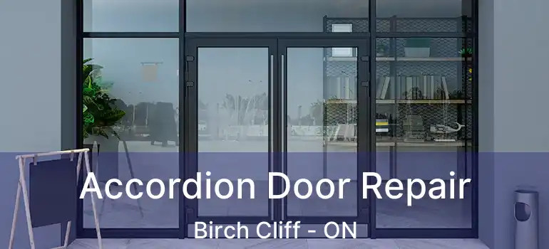  Accordion Door Repair Birch Cliff - ON
