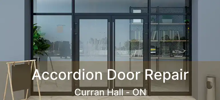  Accordion Door Repair Curran Hall - ON