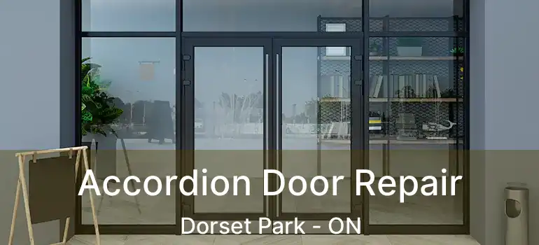  Accordion Door Repair Dorset Park - ON