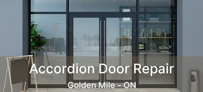 Accordion Door Repair Golden Mile - ON