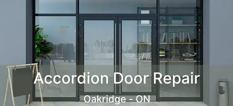  Accordion Door Repair Oakridge - ON