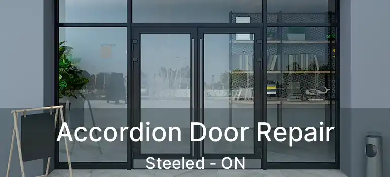 Accordion Door Repair Steeled - ON