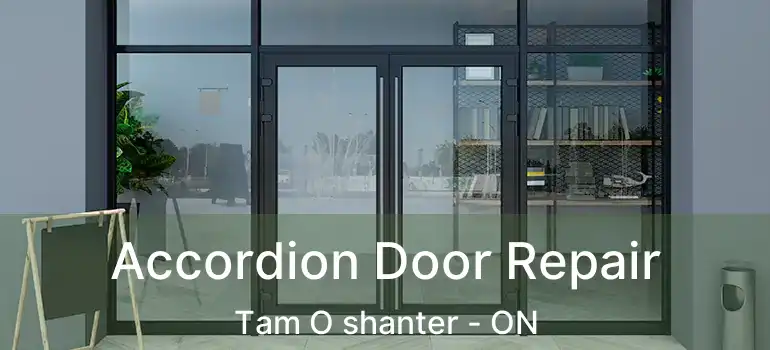  Accordion Door Repair Tam O shanter - ON
