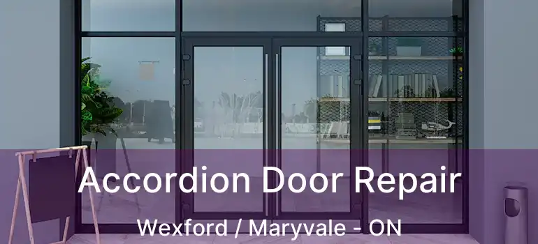  Accordion Door Repair Wexford / Maryvale - ON