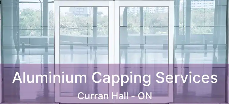 Aluminium Capping Services Curran Hall - ON