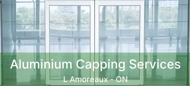  Aluminium Capping Services L Amoreaux - ON