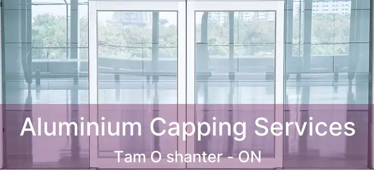  Aluminium Capping Services Tam O shanter - ON