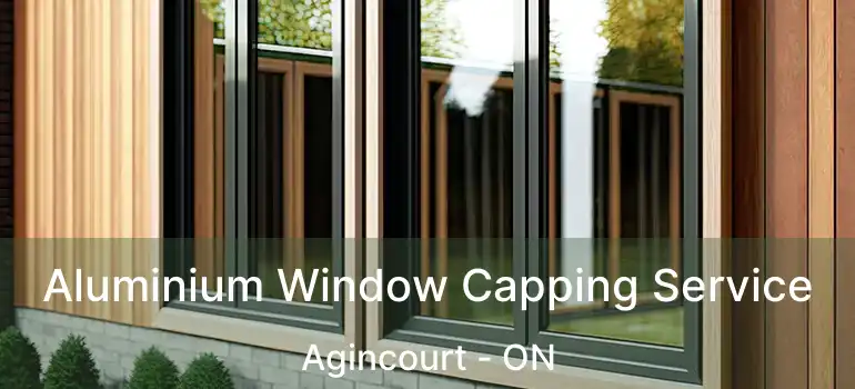  Aluminium Window Capping Service Agincourt - ON