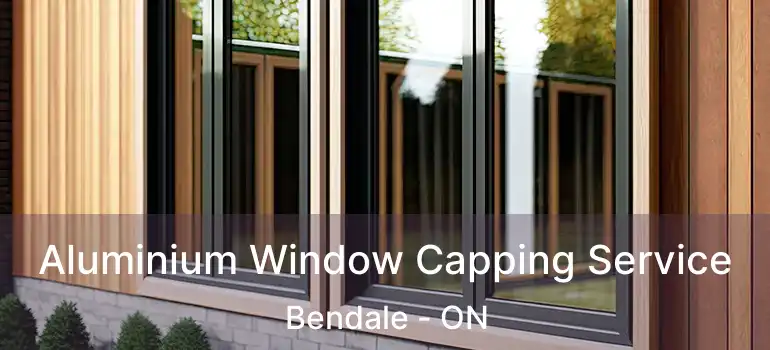  Aluminium Window Capping Service Bendale - ON