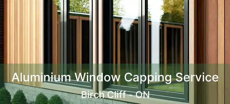  Aluminium Window Capping Service Birch Cliff - ON