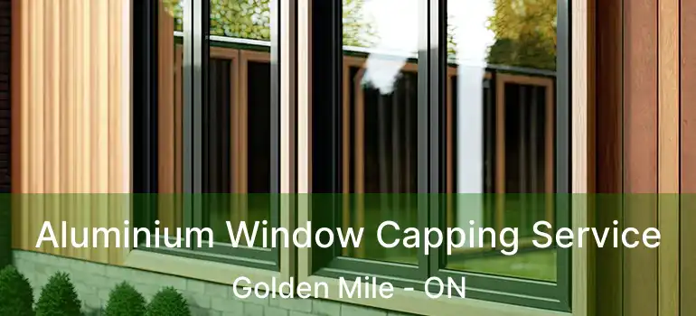 Aluminium Window Capping Service Golden Mile - ON
