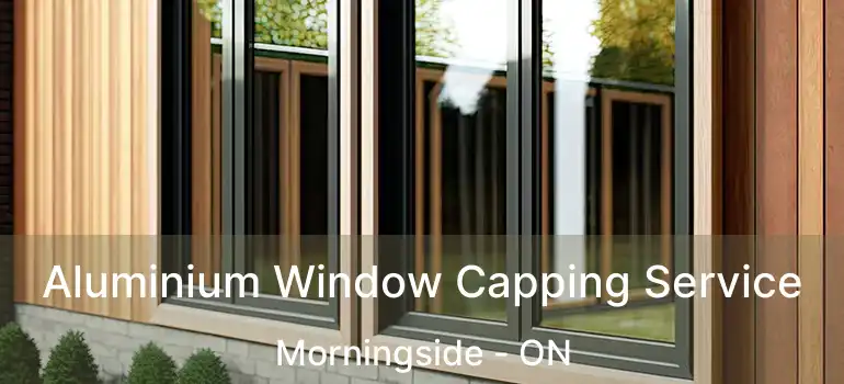  Aluminium Window Capping Service Morningside - ON