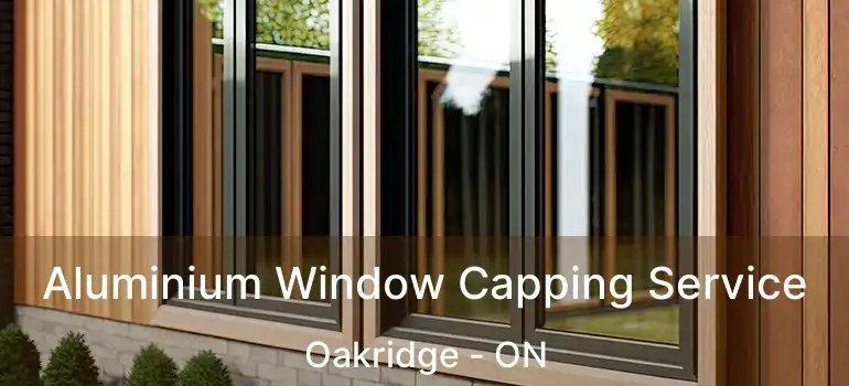  Aluminium Window Capping Service Oakridge - ON