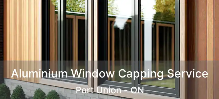  Aluminium Window Capping Service Port Union - ON