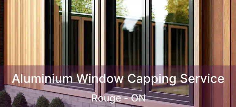 Aluminium Window Capping Service Rouge - ON