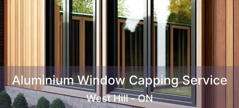  Aluminium Window Capping Service West Hill - ON