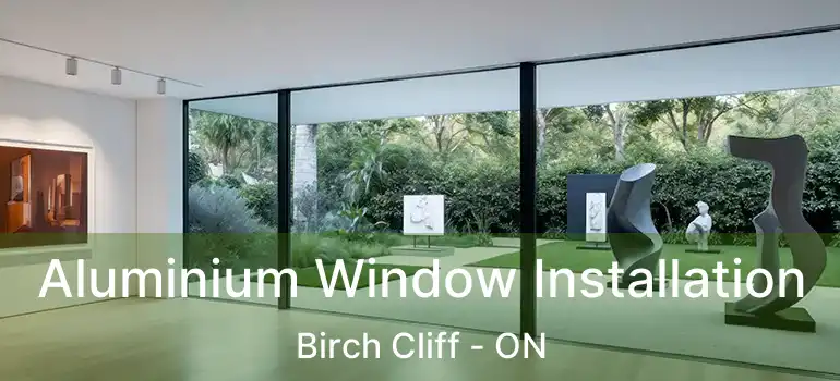  Aluminium Window Installation Birch Cliff - ON