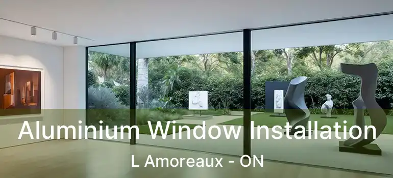  Aluminium Window Installation L Amoreaux - ON
