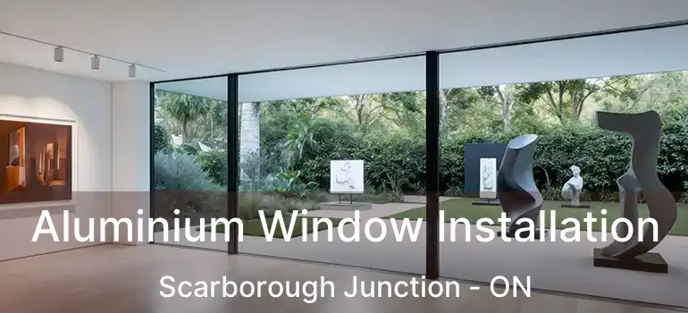Aluminium Window Installation Scarborough Junction - ON
