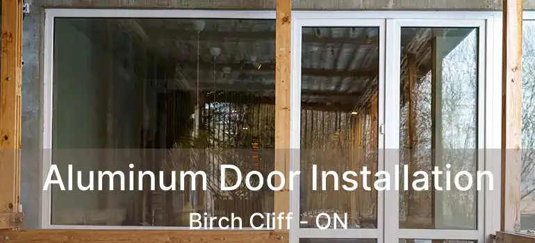 Aluminum Door Installation Birch Cliff - ON