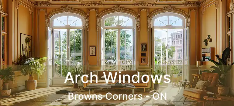  Arch Windows Browns Corners - ON