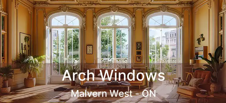 Arch Windows Malvern West - ON