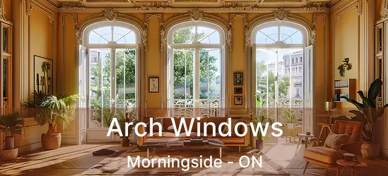  Arch Windows Morningside - ON