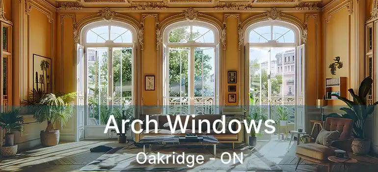  Arch Windows Oakridge - ON