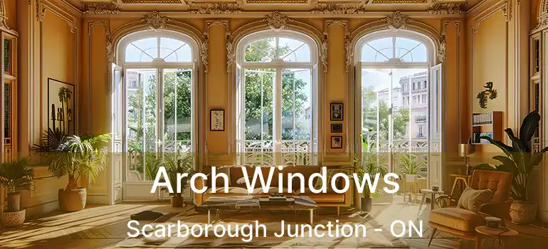  Arch Windows Scarborough Junction - ON