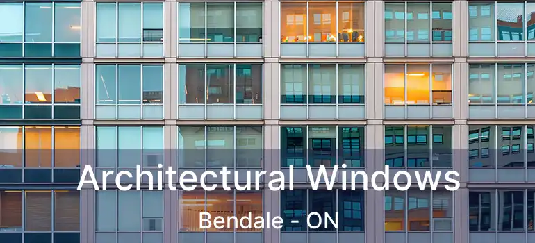  Architectural Windows Bendale - ON
