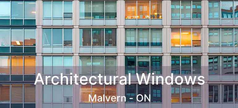  Architectural Windows Malvern - ON