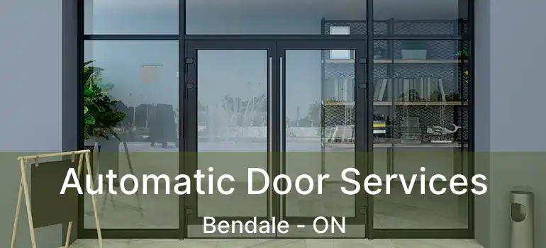  Automatic Door Services Bendale - ON