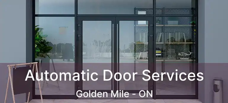 Automatic Door Services Golden Mile - ON