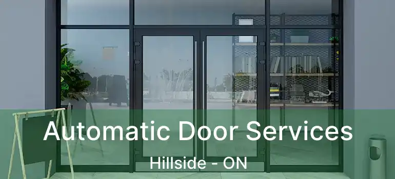  Automatic Door Services Hillside - ON