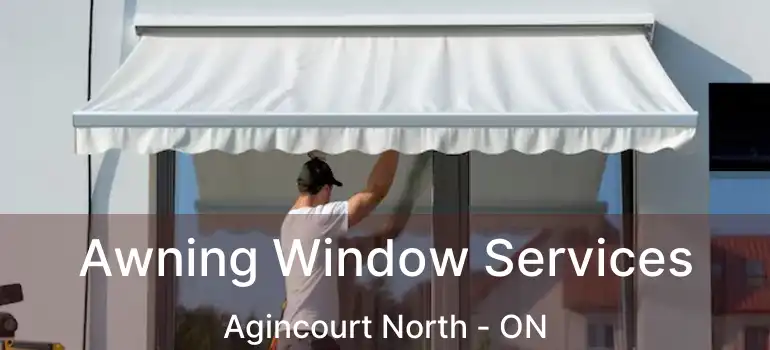  Awning Window Services Agincourt North - ON
