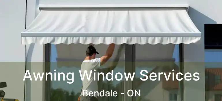 Awning Window Services Bendale - ON