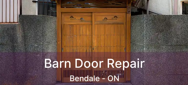  Barn Door Repair Bendale - ON