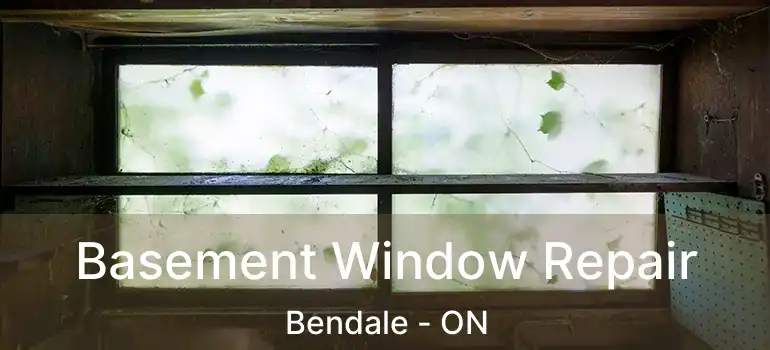  Basement Window Repair Bendale - ON