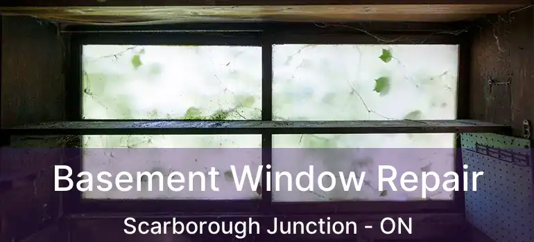  Basement Window Repair Scarborough Junction - ON