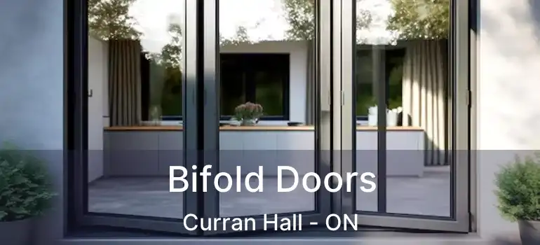  Bifold Doors Curran Hall - ON