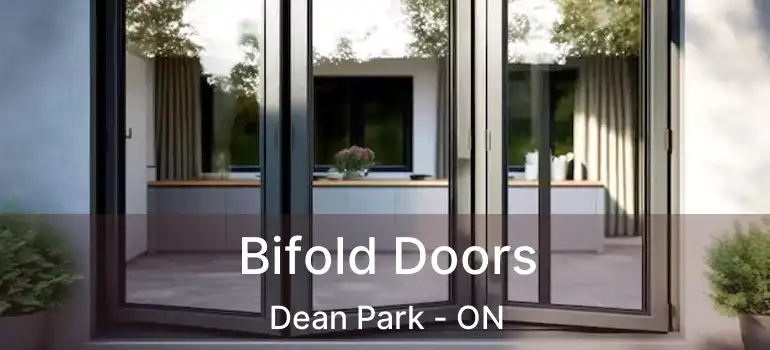  Bifold Doors Dean Park - ON