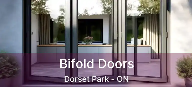 Bifold Doors Dorset Park - ON