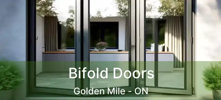  Bifold Doors Golden Mile - ON