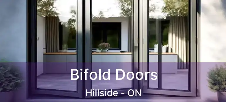  Bifold Doors Hillside - ON