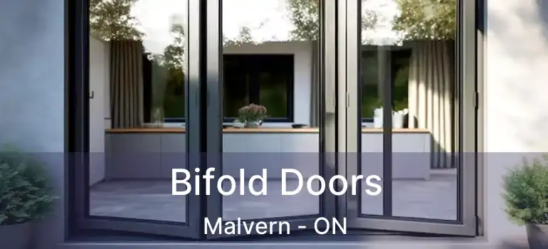 Bifold Doors Malvern - ON