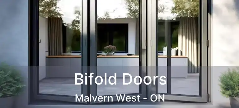  Bifold Doors Malvern West - ON