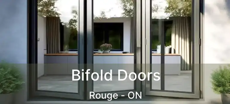  Bifold Doors Rouge - ON