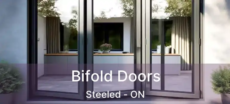  Bifold Doors Steeled - ON