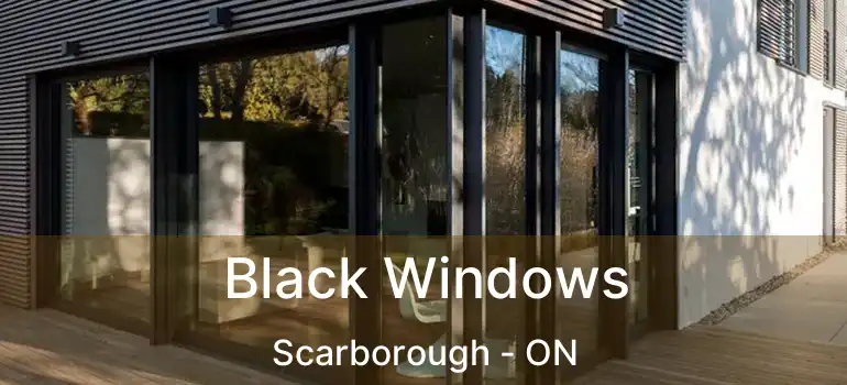  Black Windows Scarborough - ON